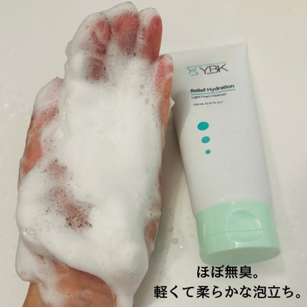 CICA 洗顔フォーム /YBK/洗顔フォームを使ったクチコミ(4枚目)