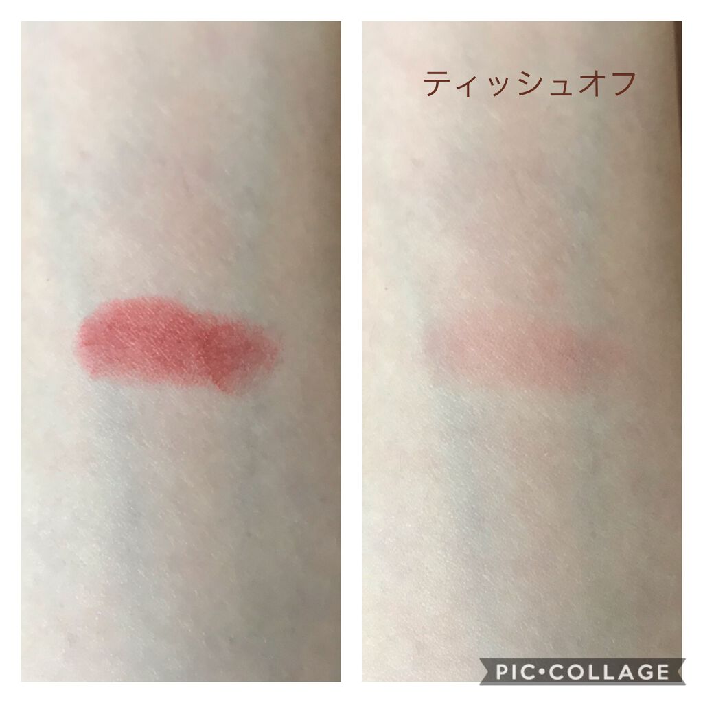 ラスティンググロスリップ/CEZANNE/口紅を使ったクチコミ（2枚目）