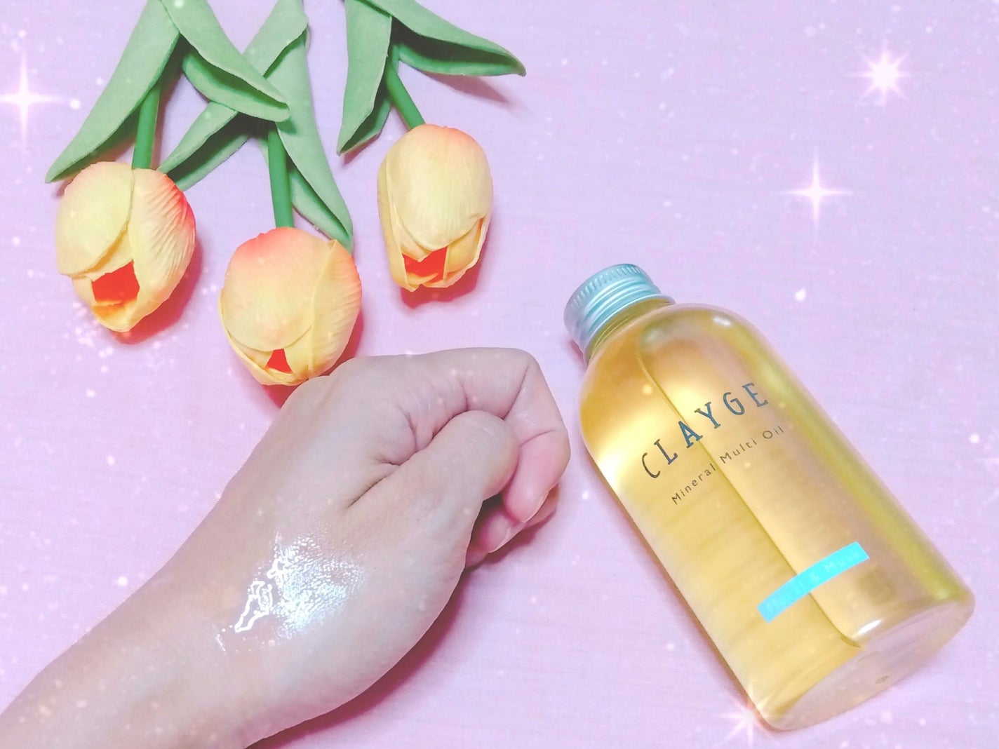 ミネラルマルチオイル フローラル&ムスク/CLAYGE/ヘアオイルを使ったクチコミ(3枚目)