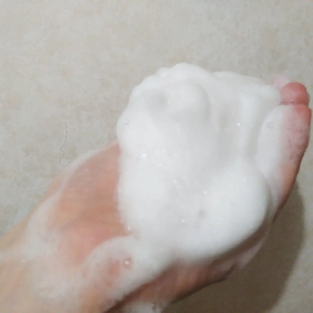 アンダーポアフォームクレンザー/P.CALM/洗顔フォームを使ったクチコミ(3枚目)