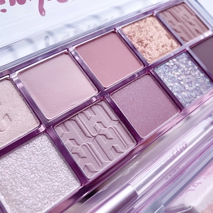 プロ アイ パレット 14 ATELIER IN HANNAM/CLIO/アイシャドウパレットを使ったクチコミ（2枚目）