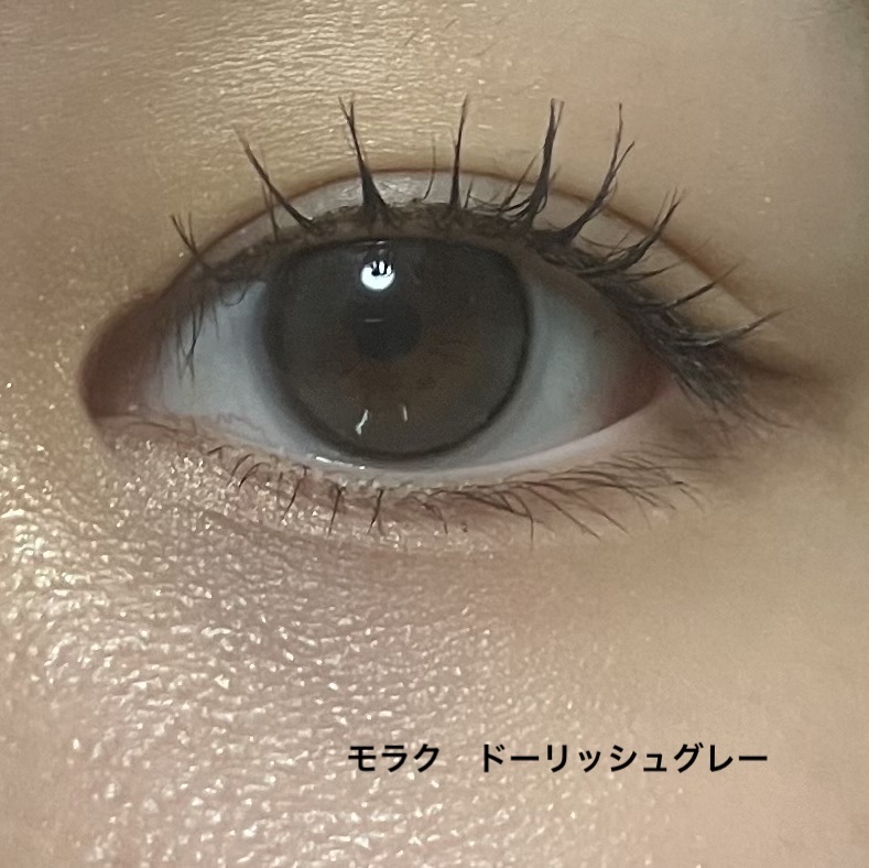 MOLAK 1day ドーリッシュグレー/MOLAK/ワンデー（１DAY）カラコンを使ったクチコミ（1枚目）