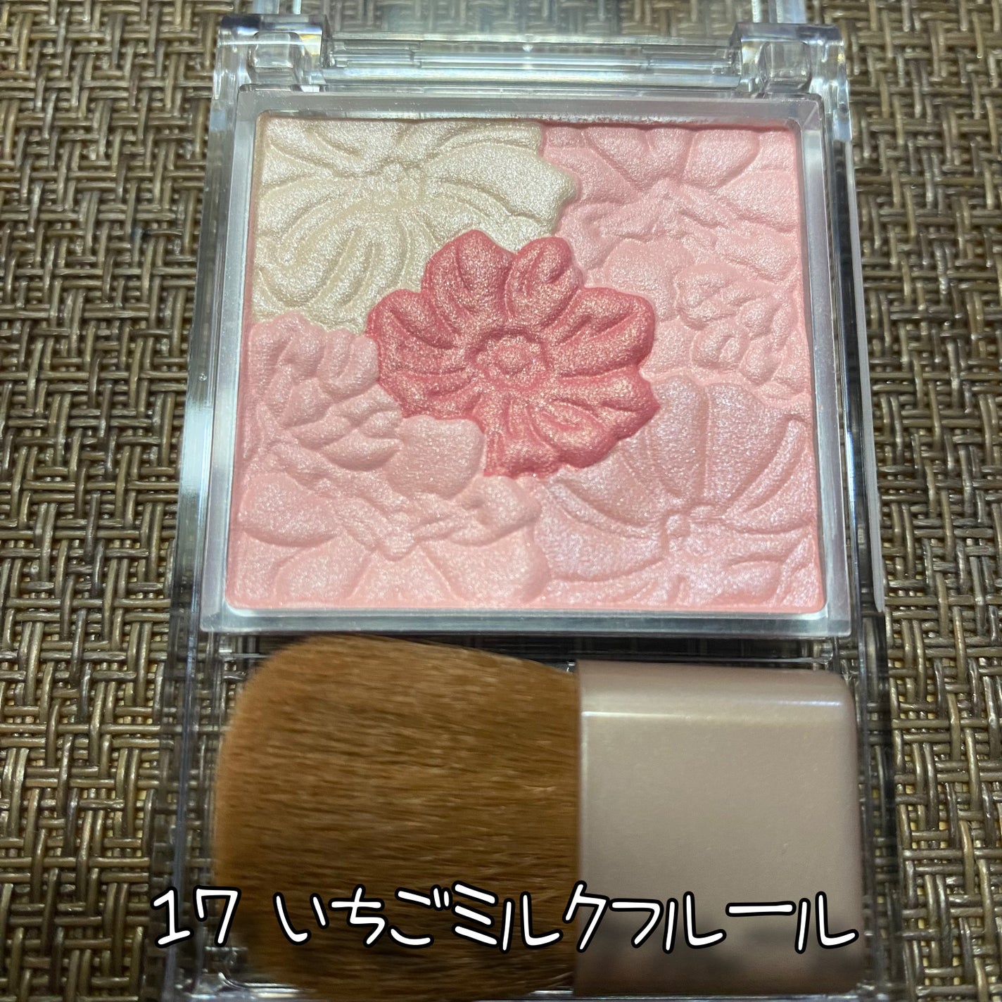 グロウフルールチークス/キャンメイク/パウダーチークを使ったクチコミ(3枚目)