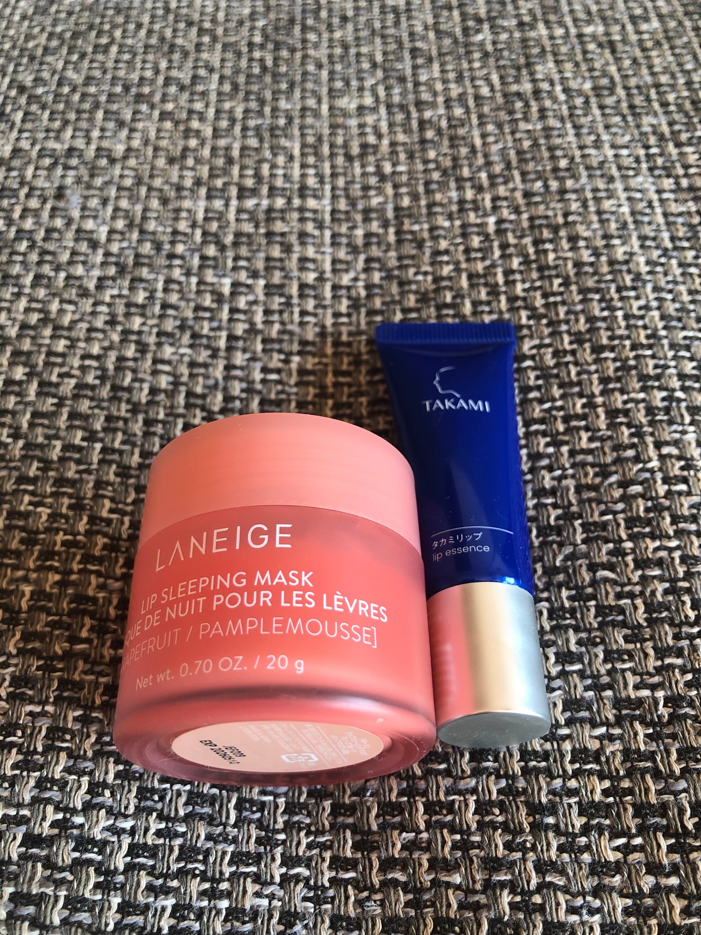 リップスリーピングマスク/LANEIGE/リップバームを使ったクチコミ(1枚目)