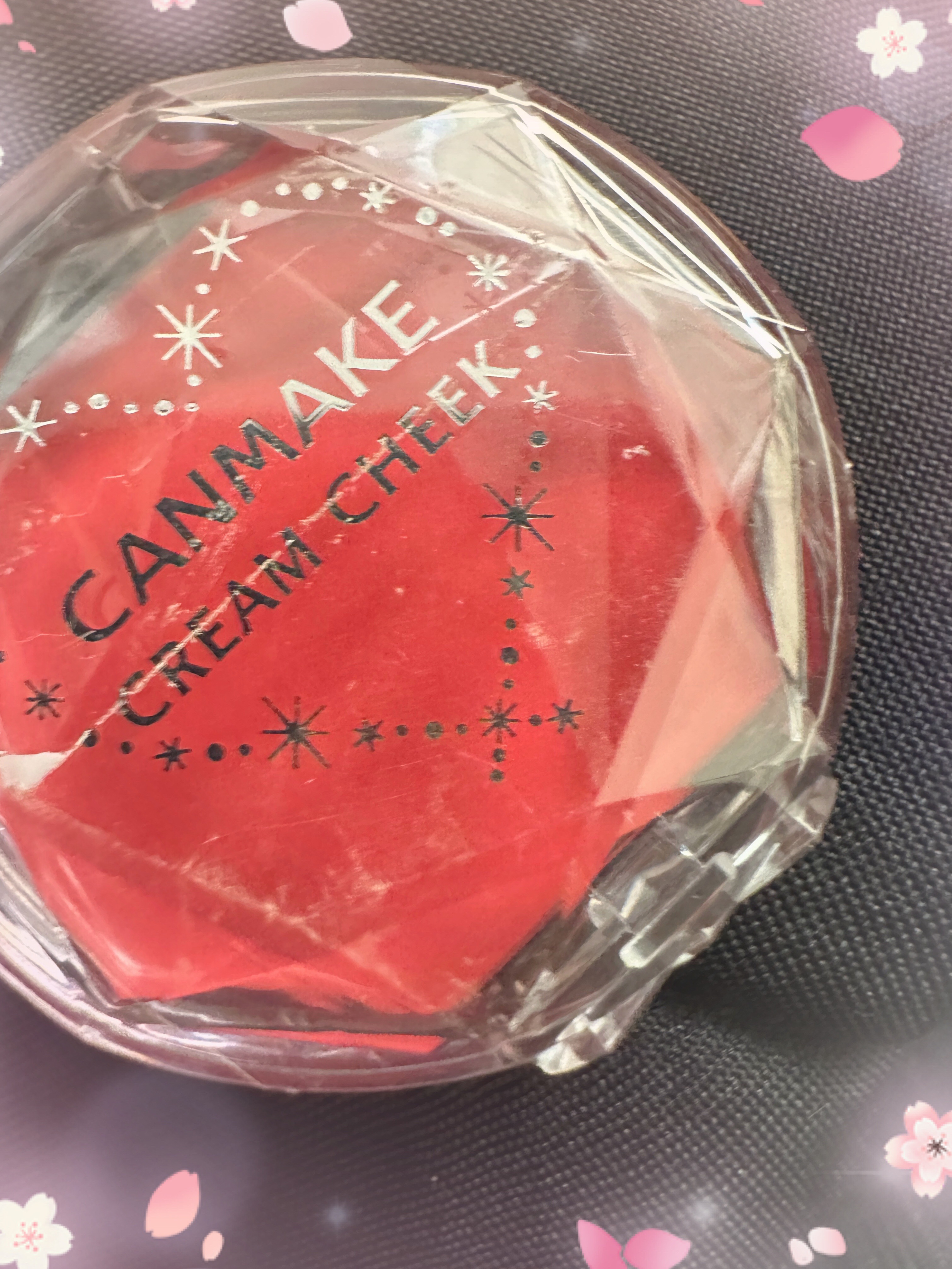 クリームチーク/キャンメイク/ジェル・クリームチークを使ったクチコミ（1枚目）