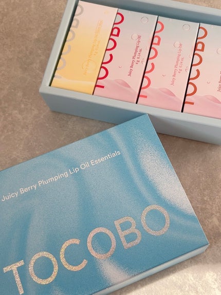 ジューシーベリープランピングリップオイル/TOCOBO/リップグロスを使ったクチコミ(6枚目)