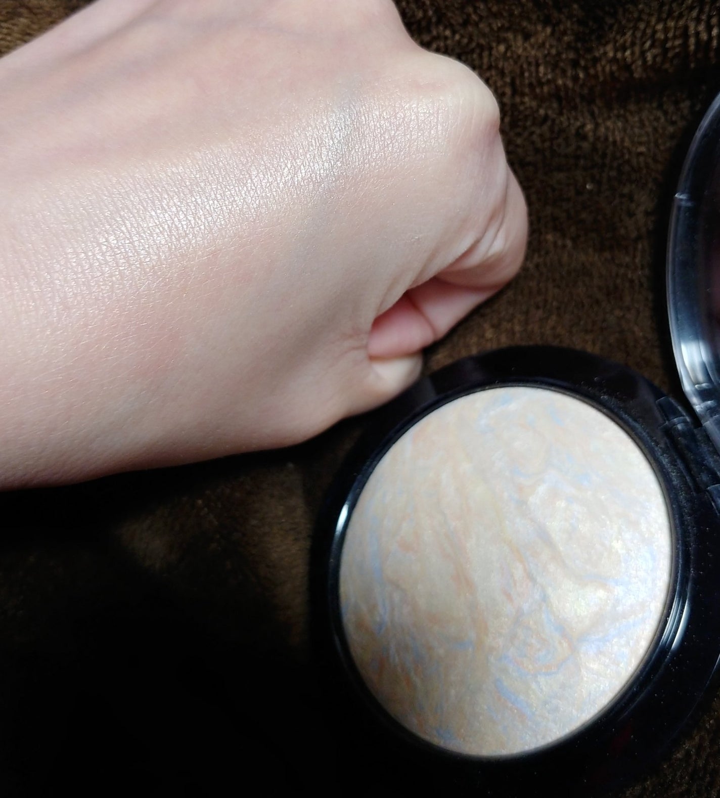 M·A·C ミネラライズ スキンフィニッシュ/M・A・C/パウダーハイライトを使ったクチコミ(2枚目)