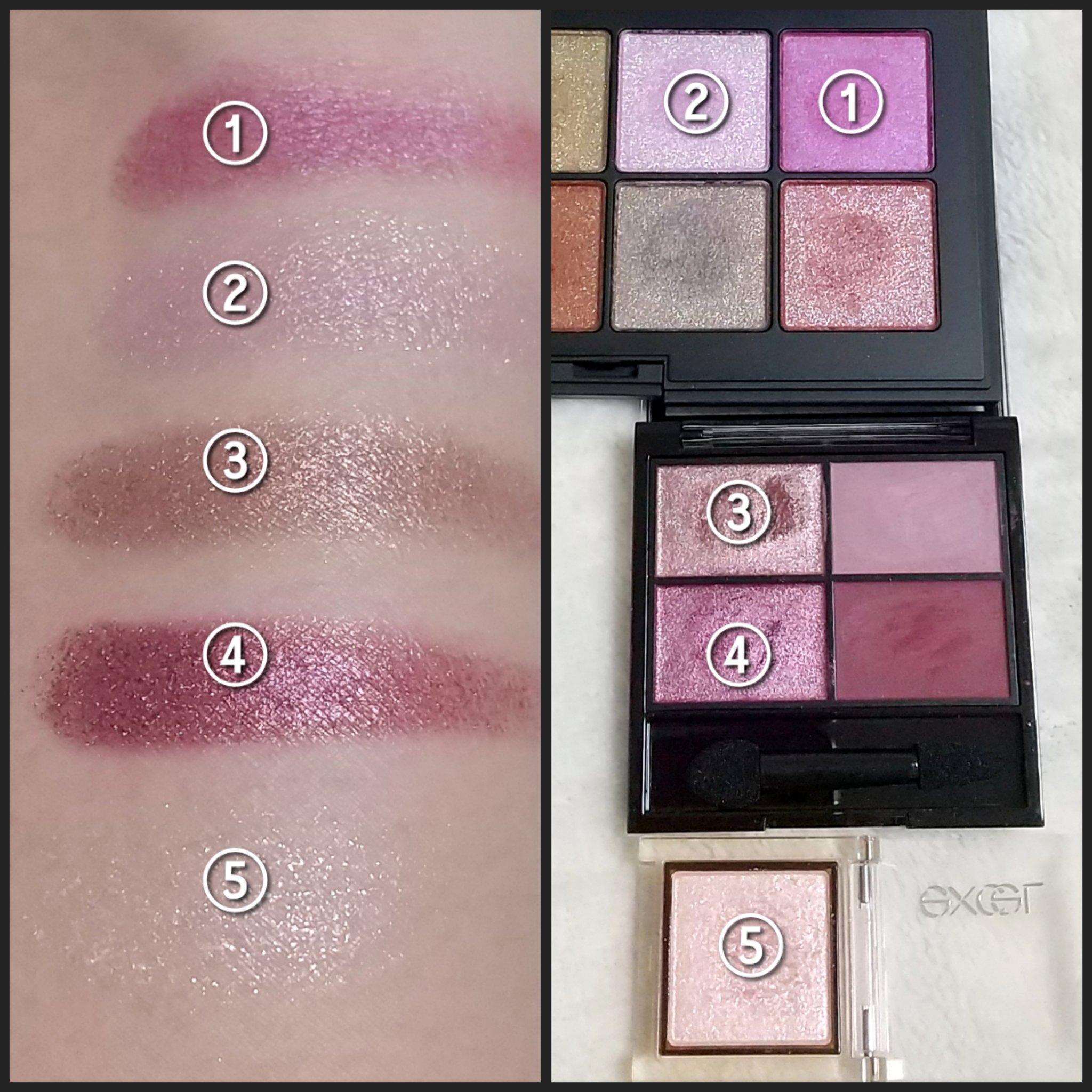 ロング＆カラード ラッシュ/excel/マスカラを使ったクチコミ（2枚目）