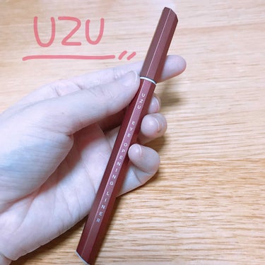 EYE OPENING LINER BURGUNDY/UZU BY FLOWFUSHI/リキッドアイライナーを使ったクチコミ（1枚目）