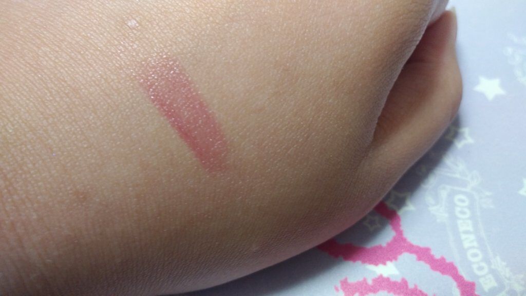 TM カラーリップクリーム/セリア/リップケアを使ったクチコミ（3枚目）