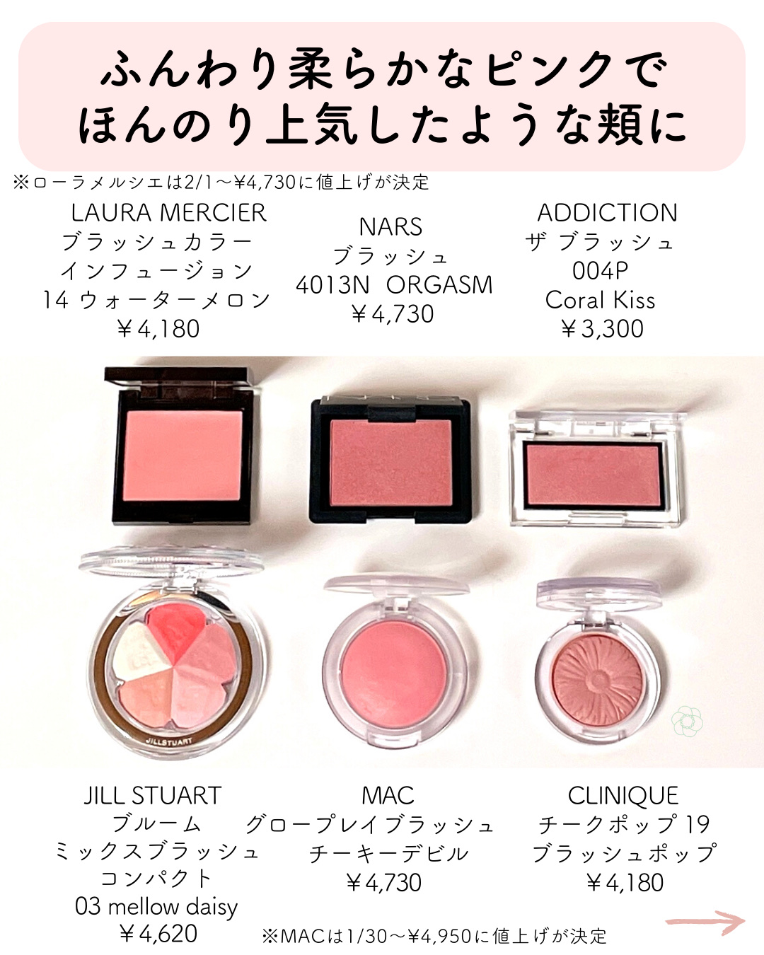 ブラッシュ/NARS/パウダーチークを使ったクチコミ（2枚目）