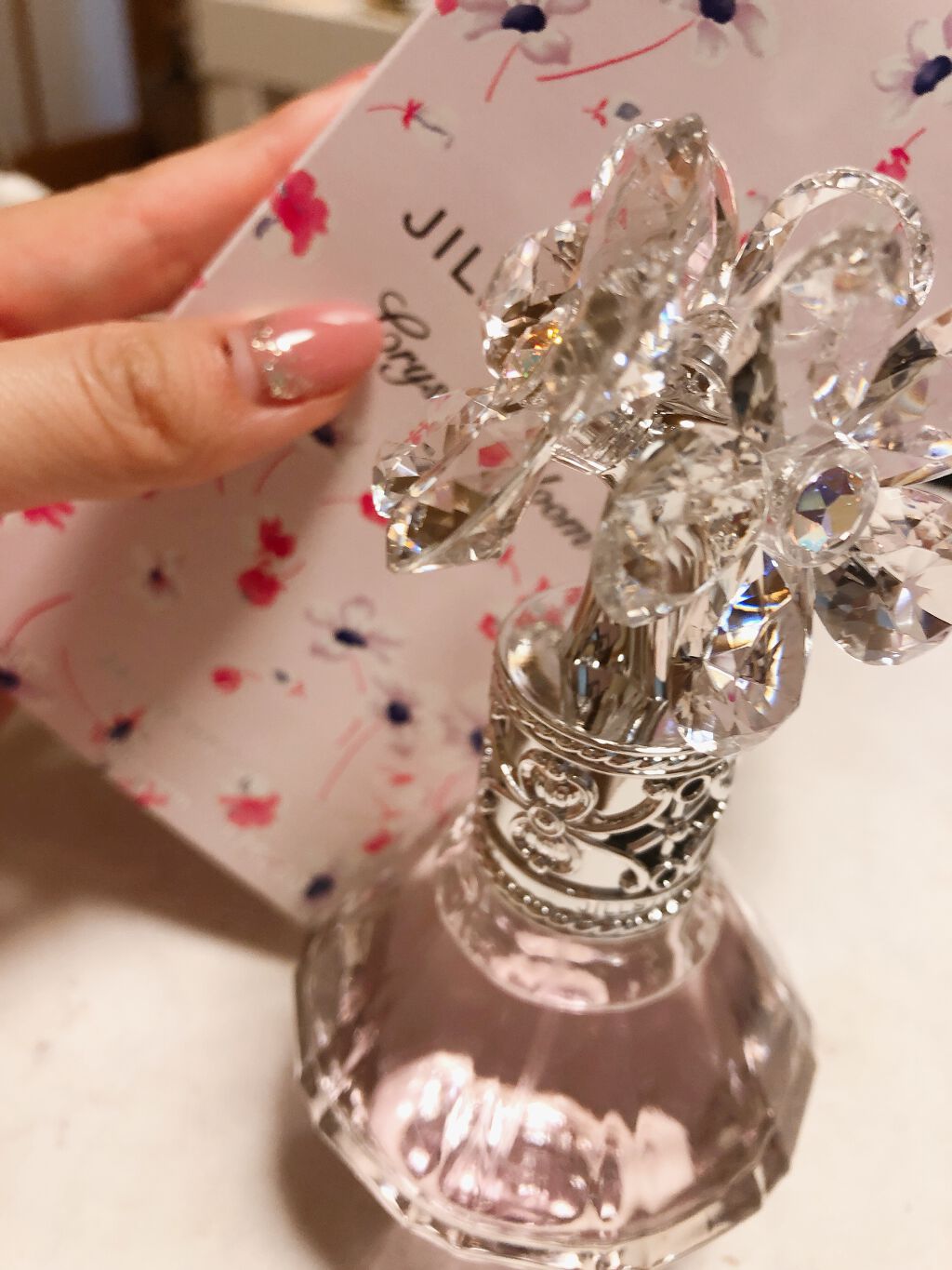 ジルスチュアート クリスタルブルーム オードパルファン/JILL STUART/香水(レディース)を使ったクチコミ(1枚目)