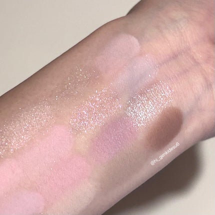 ムードシャドウパレット/dasique/アイシャドウパレットを使ったクチコミ(4枚目)