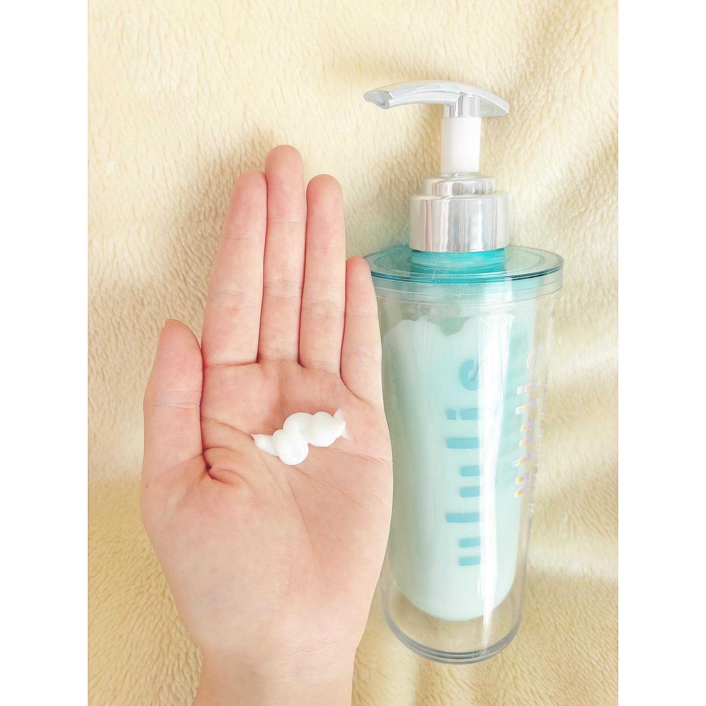 ウォーターコンク モイストシャンプー/ヘアトリートメント トリートメント 335g/ululis/市販シャンプーを使ったクチコミ（3枚目）