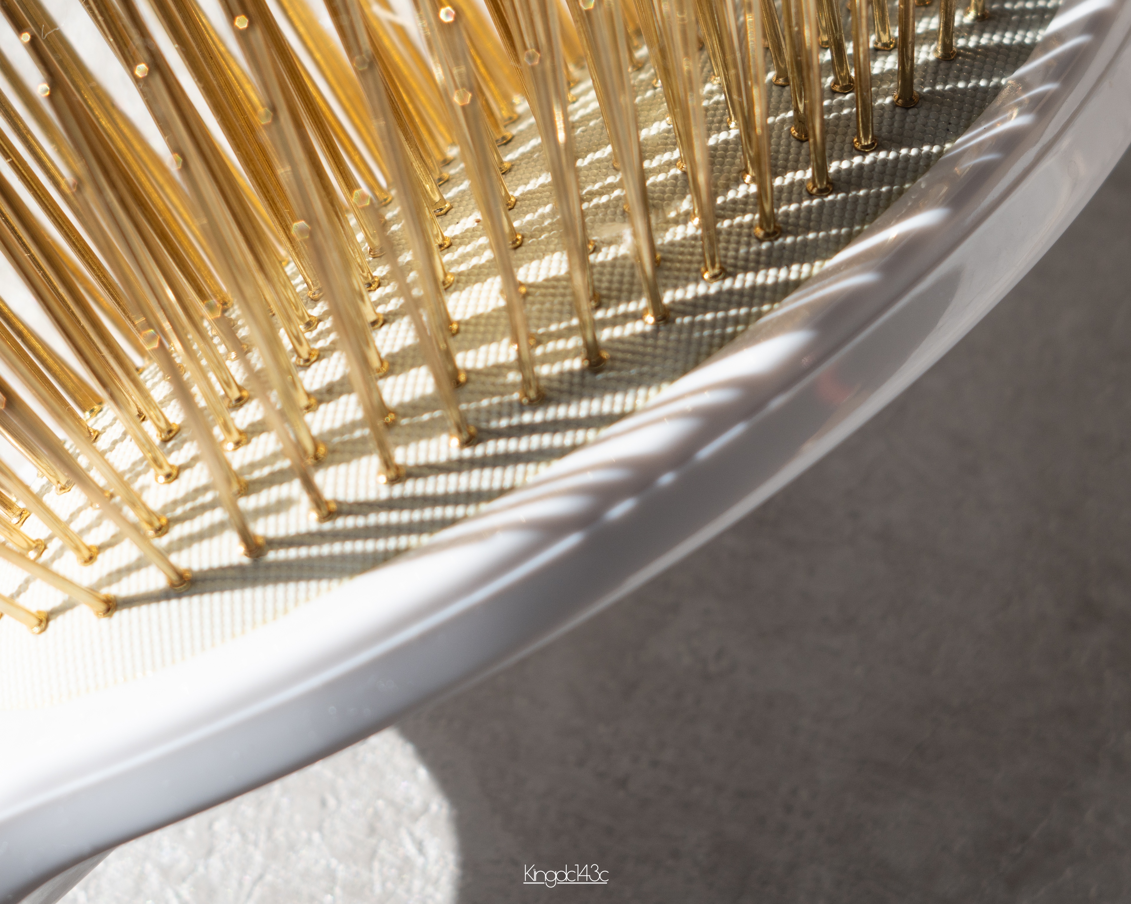 プレミアム FOXカッサ ヘアブラシ/SNOW FOX SKINCARE/ヘアブラシを使ったクチコミ（3枚目）