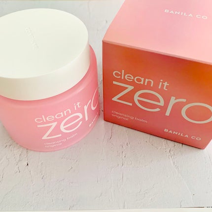 クリーンイットゼロ クレンジングバーム オリジナル/BANILA CO/クレンジングバームを使ったクチコミ(2枚目)