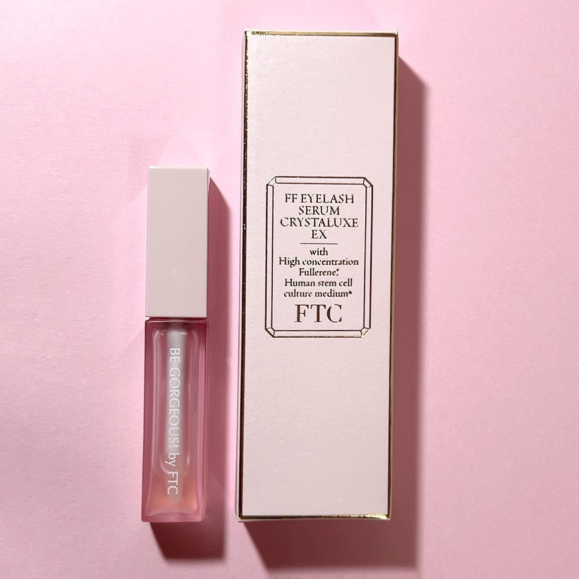 FTC FFアイラッシュセラム クリスタリュクスEX/FTC/まつげ美容液を使ったクチコミ(5枚目)