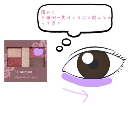 描くふたえアイライナー/CEZANNE/リキッドアイライナーを使ったクチコミ(3枚目)