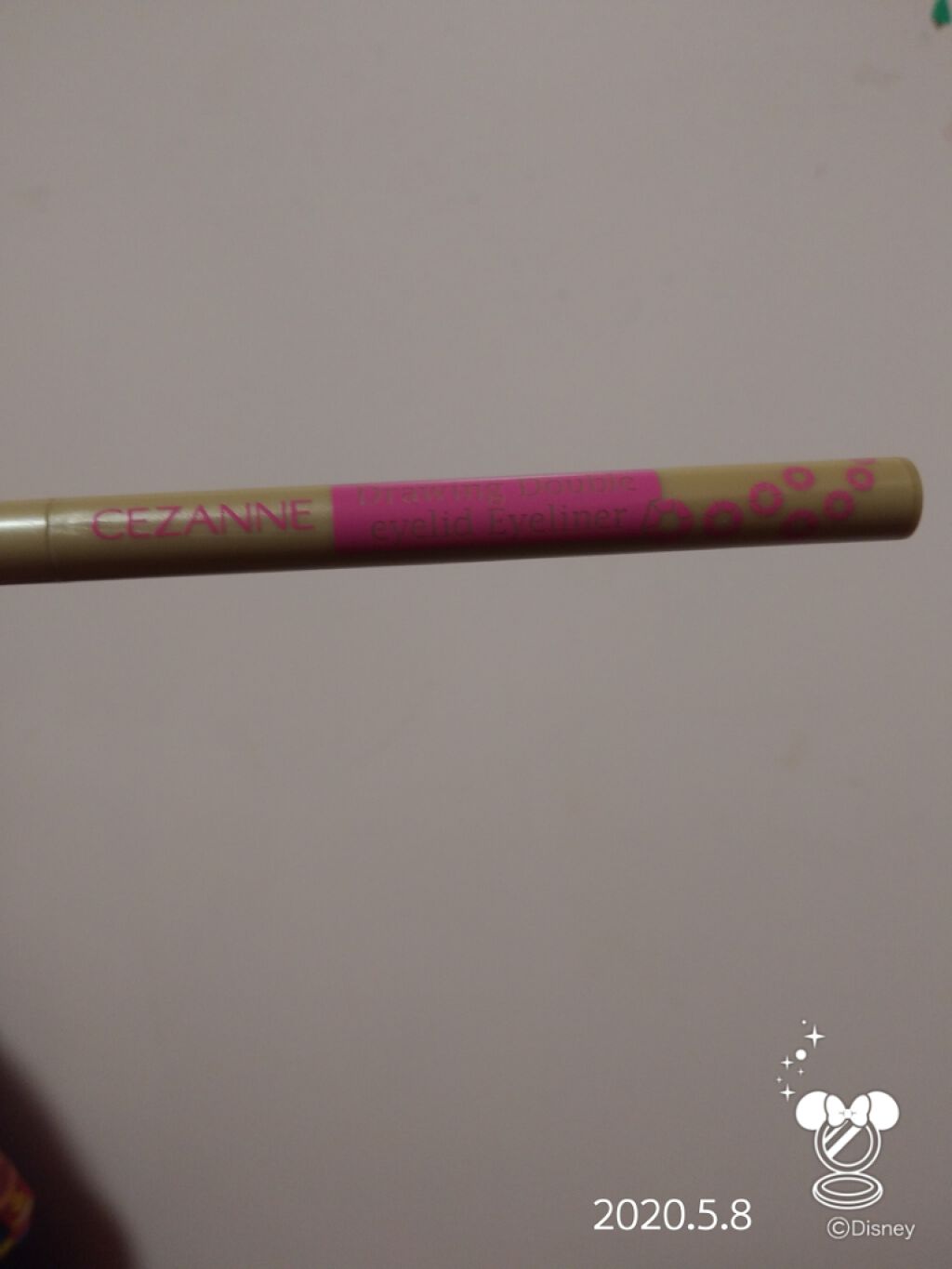 描くふたえアイライナー/CEZANNE/リキッドアイライナーを使ったクチコミ(1枚目)