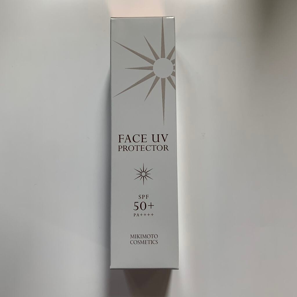 フェイス UVプロテクター/ミキモト コスメティックス/日焼け止めクリームを使ったクチコミ(1枚目)