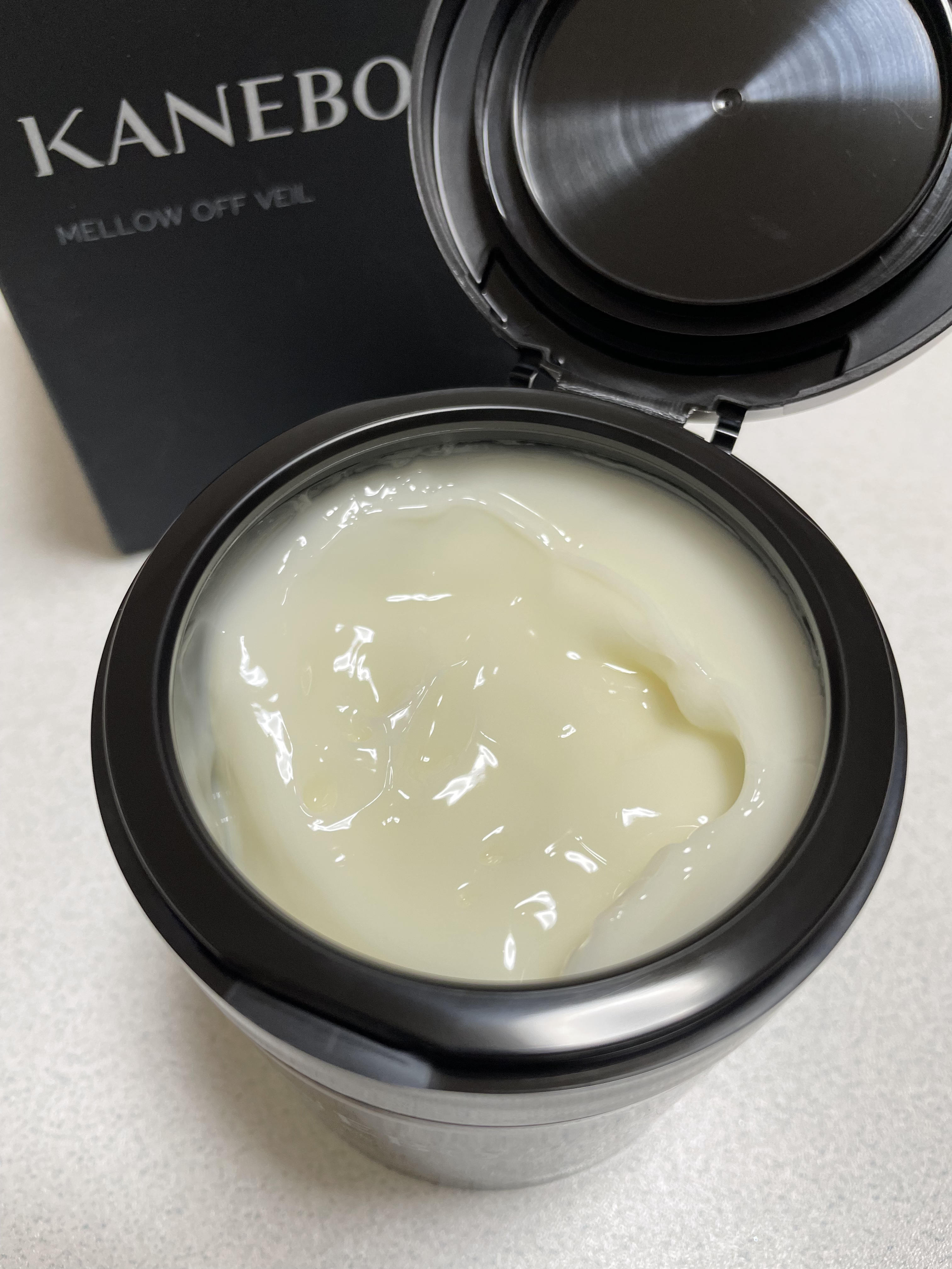 メロウ　オフ　ヴェイル/KANEBO/クレンジングクリームを使ったクチコミ（2枚目）