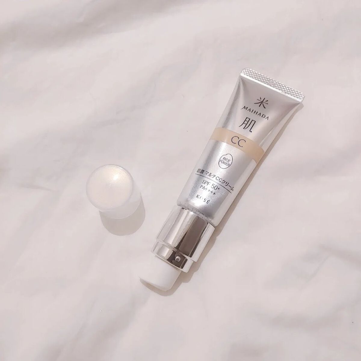 肌潤　マルチCCクリーム/米肌/CCクリームを使ったクチコミ（2枚目）