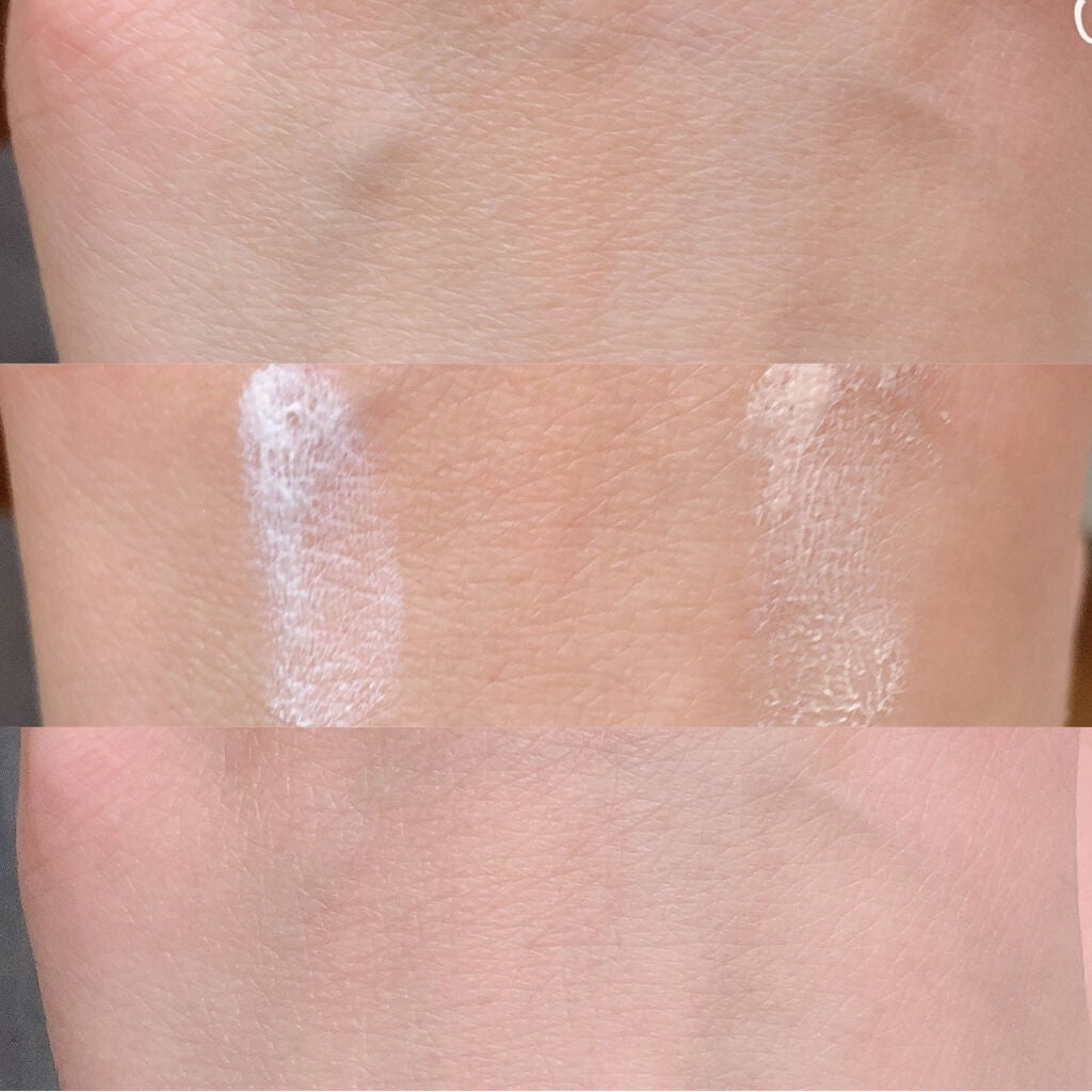 ポアレスエアリーベース/キャンメイク/化粧下地を使ったクチコミ(6枚目)