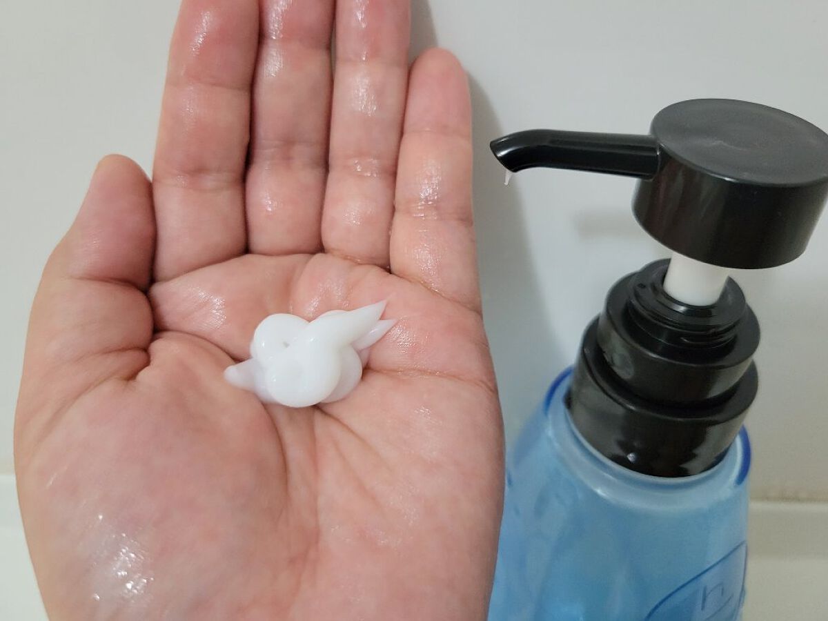 バランスリペア シャンプー/ヘアトリートメント スムース/hiritu/市販シャンプーを使ったクチコミ（3枚目）