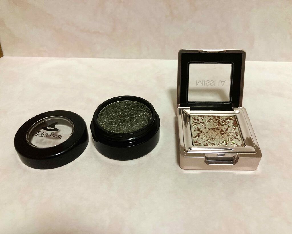 セルフィーフィックスピグメント/Witch's Pouch/単色アイシャドウを使ったクチコミ（1枚目）