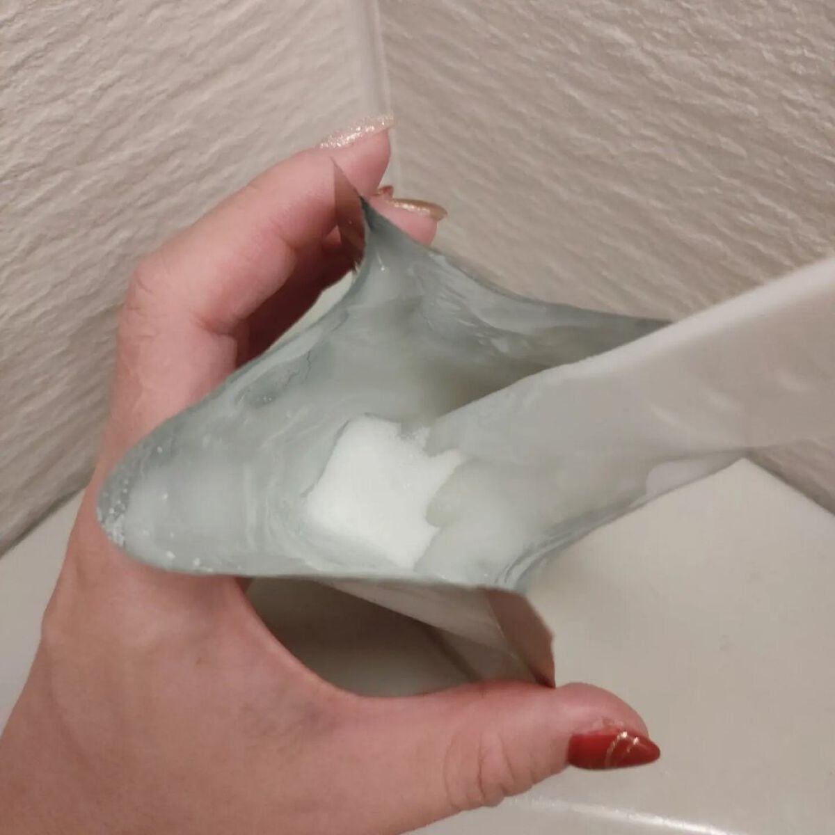 スパークリング マスク /ザ ビー メゾン/洗い流すパック・マスクを使ったクチコミ(3枚目)