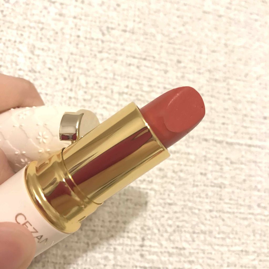 ラスティング リップカラーN/CEZANNE/口紅を使ったクチコミ(1枚目)