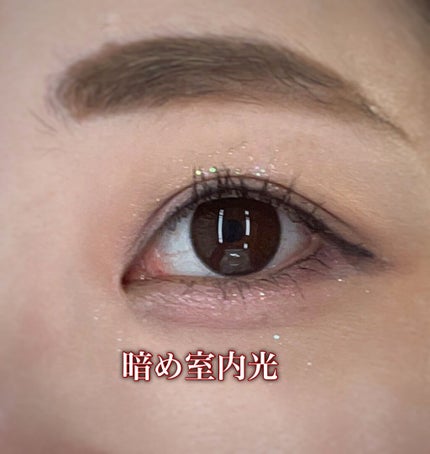 描くふたえアイライナー/CEZANNE/リキッドアイライナーを使ったクチコミ(9枚目)