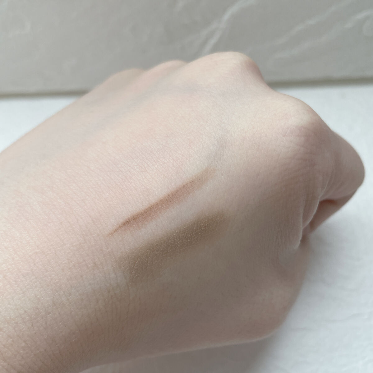 パウダー＆ペンシル　アイブロウＥＸ PD15 オリーブブラウン/excel/アイブロウペンシルを使ったクチコミ（2枚目）