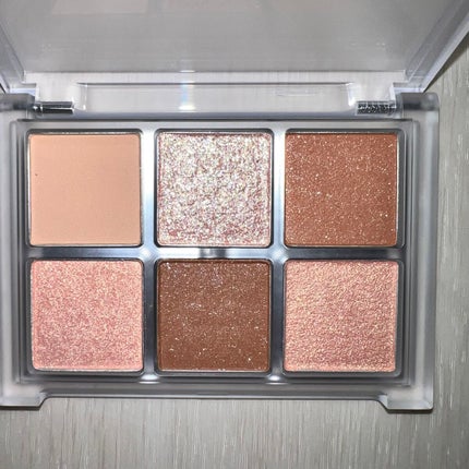 ドレッシーシャドウR/CipiCipi/アイシャドウパレットを使ったクチコミ(3枚目)