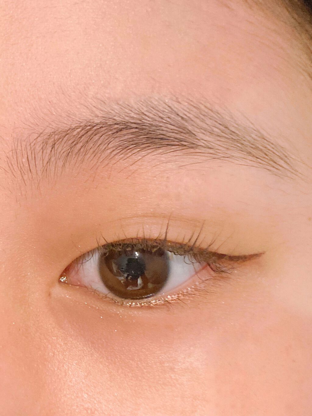 brown on LIPS 「❕❕❕私の一重事情❕❕❕こんにちは〜brownです!私は片目一..」(2枚目)