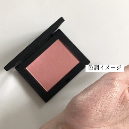 ブラッシュ N/NARS/パウダーチークを使ったクチコミ(3枚目)