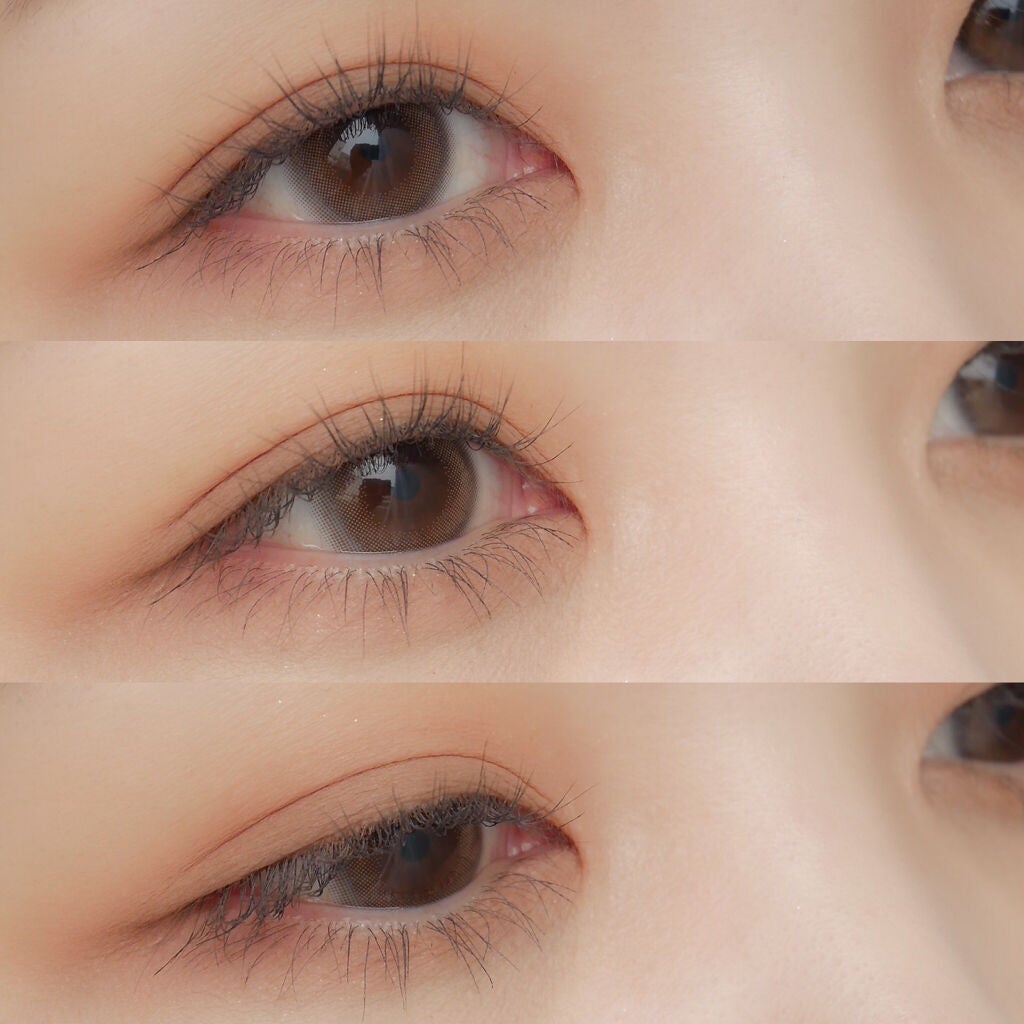 LARME MELTY SERIES(ラルムメルティシリーズ)/LARME/カラーコンタクトレンズを使ったクチコミ(5枚目)