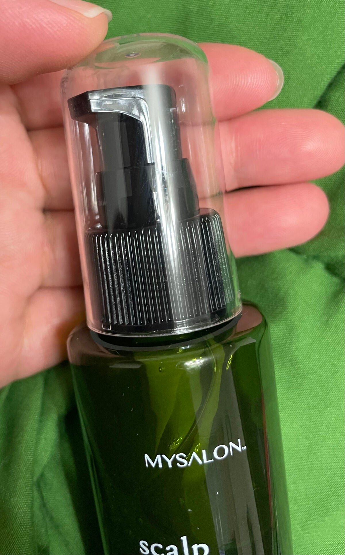 スキャルプスパセラム/マイサロン/頭皮ローションを使ったクチコミ(4枚目)