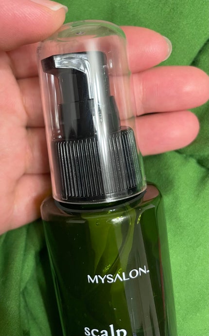 スキャルプスパセラム/マイサロン/頭皮ローションを使ったクチコミ(4枚目)