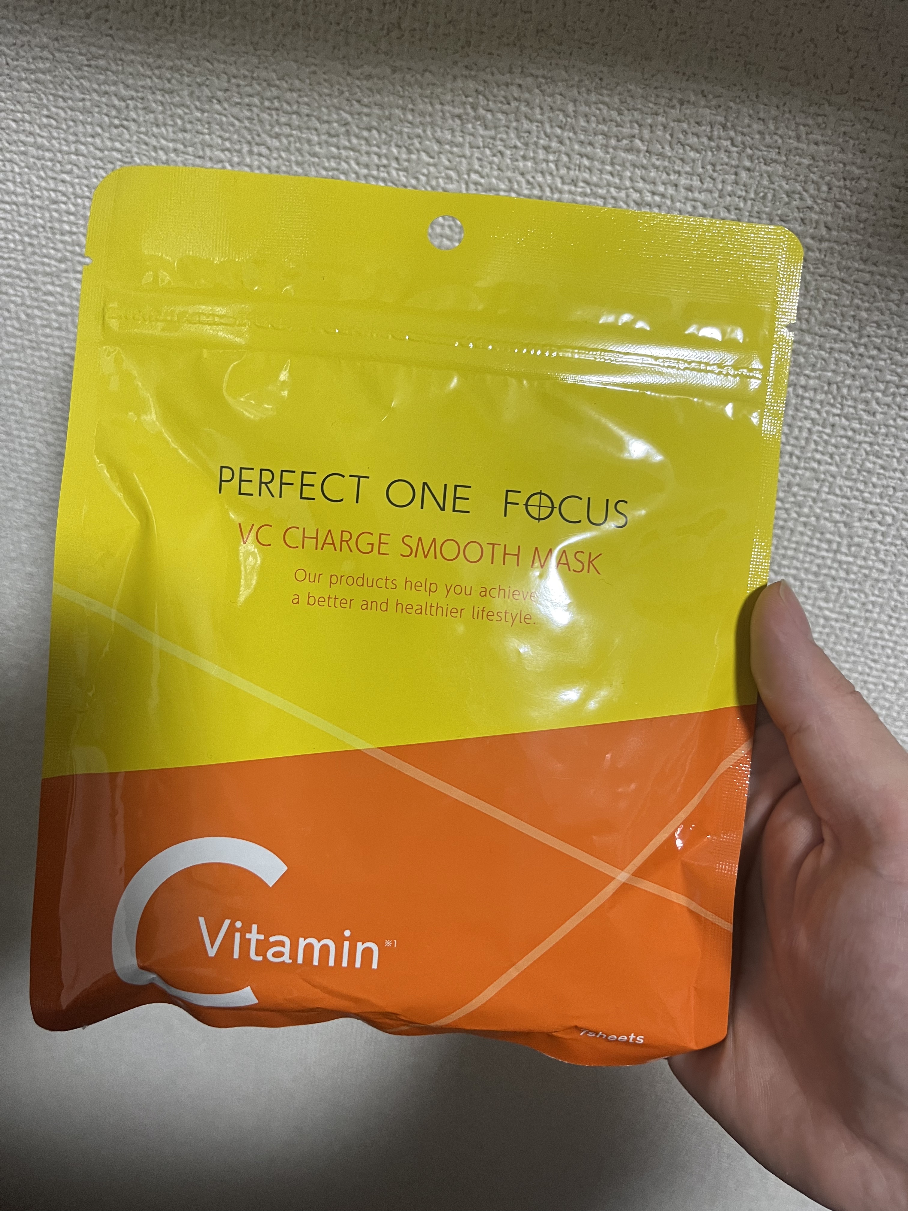 VCチャージ スムースマスク/PERFECT ONE  FOCUS/シートマスク・パックを使ったクチコミ（1枚目）