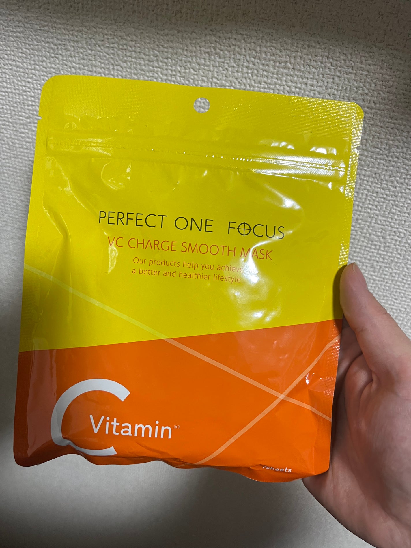 VCチャージ スムースマスク/PERFECT ONE FOCUS/シートマスク・パックを使ったクチコミ(1枚目)