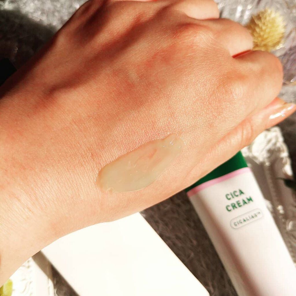 CICA クリーム/VT/フェイスクリームを使ったクチコミ(4枚目)