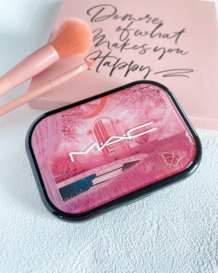 コネクト イン カラー アイシャドウ パレット × 6/M・A・C/アイシャドウパレットを使ったクチコミ(1枚目)