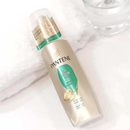 エアリーふんわりケア インテンシブ ヴィタミルク 洗い流さないトリートメント/パンテーン/ヘアミルクを使ったクチコミ(6枚目)