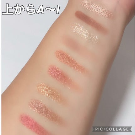 サマーソルスティス アイシャドーパレット/NARS/アイシャドウパレットを使ったクチコミ(4枚目)
