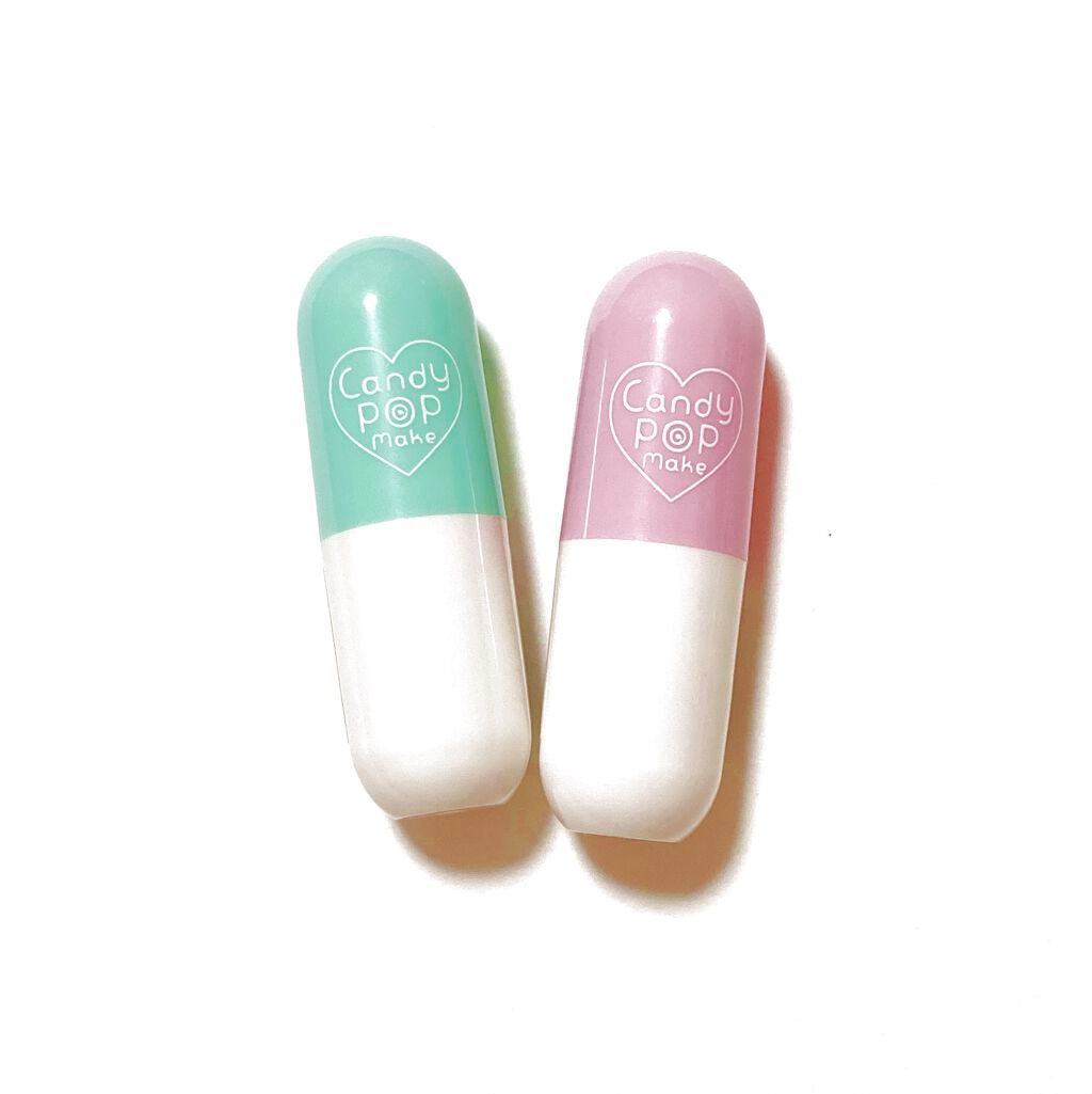オイルティントリップスティック/CandyPopmake/リップティントを使ったクチコミ(1枚目)