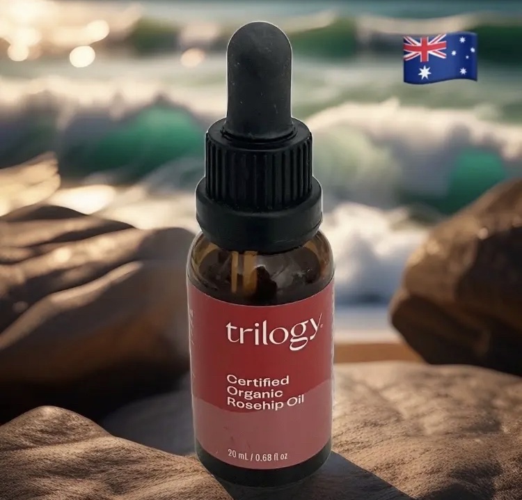 ローズヒップ オイル/trilogy/フェイスオイルを使ったクチコミ（1枚目）