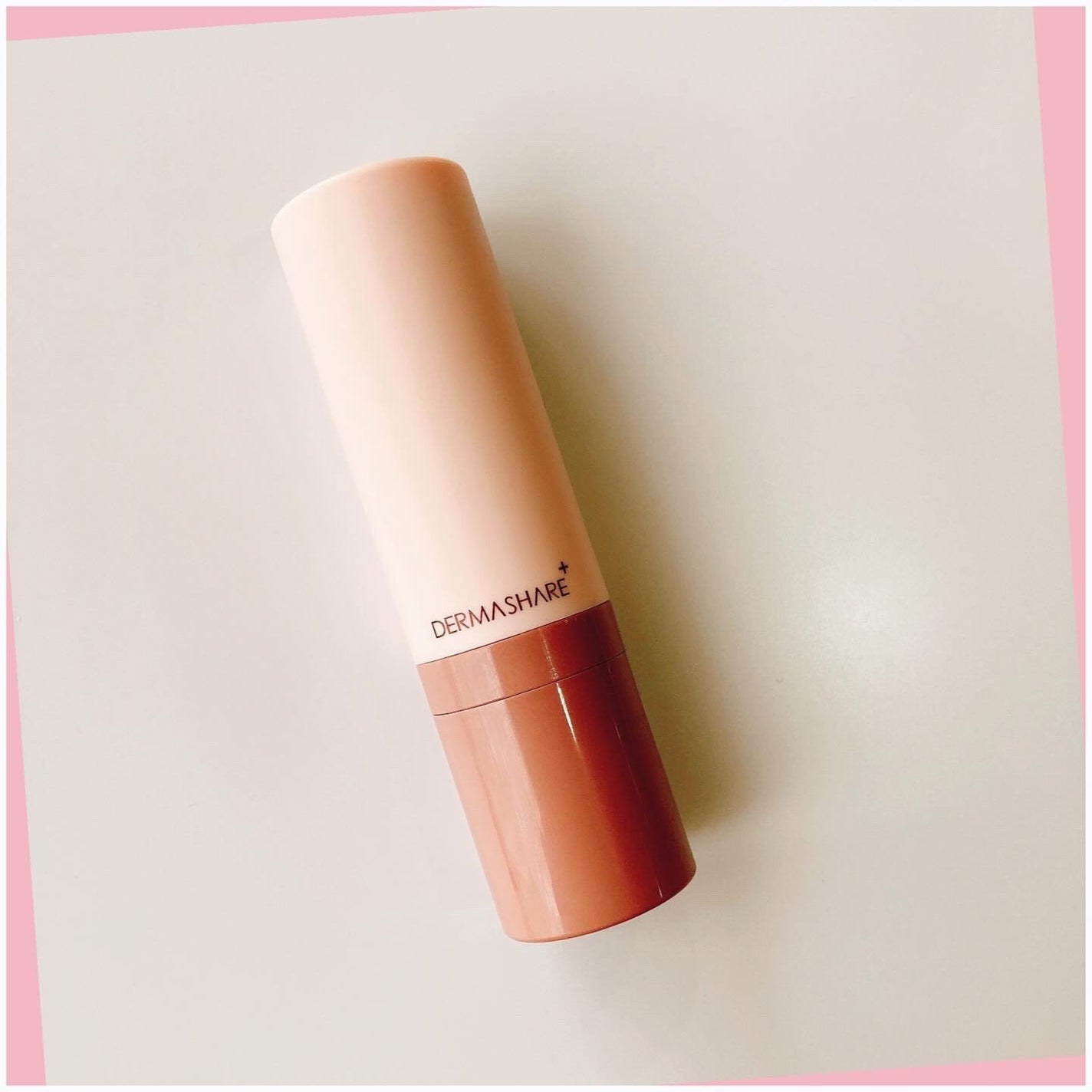 ヴィーガンナチュラルカバースティックファンデーション/DERMASHARE/その他ファンデーションを使ったクチコミ(1枚目)