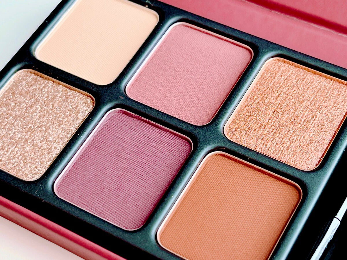 アイカラーパレット/heme/アイシャドウパレットを使ったクチコミ(2枚目)