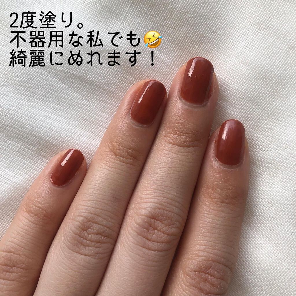 カラークラブ/Forsythe/マニキュアを使ったクチコミ(3枚目)